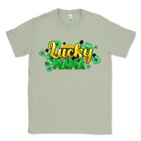 Matcha lucky mama st patricks Classic Tee - HowdyJamesFarm