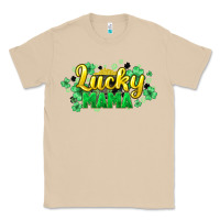 Mushroom lucky mama st patricks Classic Tee - HowdyJamesFarm