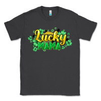 Smoke lucky mama st patricks Classic Tee - HowdyJamesFarm