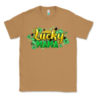Toasted Coconut lucky mama st patricks Classic Tee - HowdyJamesFarm