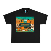 Black pumpkin farm truck tumbler Urban Heavy Tee - Jasminsmagicworld