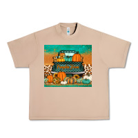 Burro pumpkin farm truck tumbler Urban Heavy Tee - Jasminsmagicworld