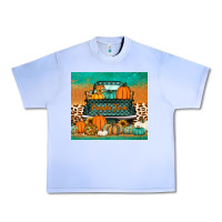 Grape Ice pumpkin farm truck tumbler Urban Heavy Tee - Jasminsmagicworld