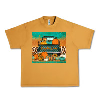 Peanut Butter pumpkin farm truck tumbler Urban Heavy Tee - Jasminsmagicworld