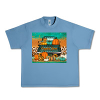 Pebble Blue pumpkin farm truck tumbler Urban Heavy Tee - Jasminsmagicworld