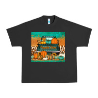 Pigment Black pumpkin farm truck tumbler Urban Heavy Tee - Jasminsmagicworld
