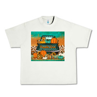 Pistachio pumpkin farm truck tumbler Urban Heavy Tee - Jasminsmagicworld