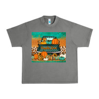 Tornado pumpkin farm truck tumbler Urban Heavy Tee - Jasminsmagicworld