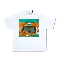White pumpkin farm truck tumbler Urban Heavy Tee - Jasminsmagicworld