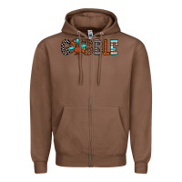 Chestnut gobble Zipper Hoodie - JahusDesignShop