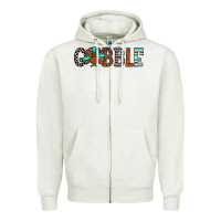 Gobble Zipper Hoodie | Teevron