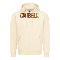 Sandshell gobble Zipper Hoodie - JahusDesignShop