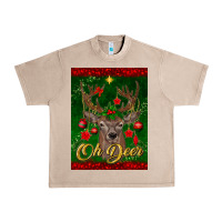 French Oak oh deer car air freshener Urban Heavy Tee - BundleAndBundleShop