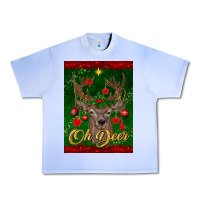 Grape Ice oh deer car air freshener Urban Heavy Tee - BundleAndBundleShop