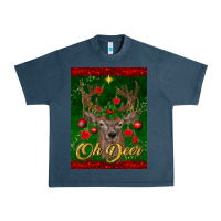 Midnight Navy oh deer car air freshener Urban Heavy Tee - BundleAndBundleShop