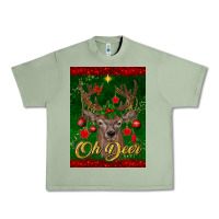 Oil Green oh deer car air freshener Urban Heavy Tee - BundleAndBundleShop