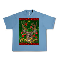 Pebble Blue oh deer car air freshener Urban Heavy Tee - BundleAndBundleShop