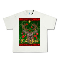 Pistachio oh deer car air freshener Urban Heavy Tee - BundleAndBundleShop