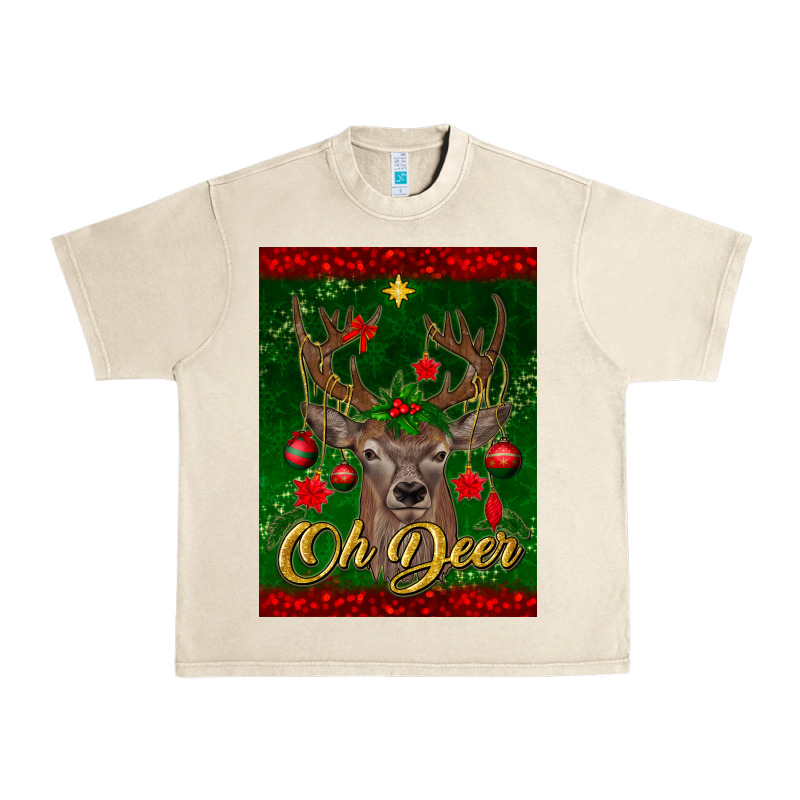 Oh Deer Car Air Freshener Urban Heavy Tee by BundleAndBundleShop | Teevron