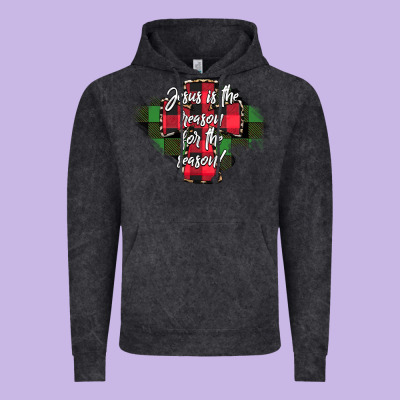 Jesus Is The Reason For The Season Vintage Hoodie Designed By Cowhidedigitalart