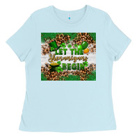 Baby Blue Let the shenanigans begin Ladies Tee - FaDigitalArtStudio