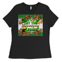 Black Let the shenanigans begin Ladies Tee - FaDigitalArtStudio