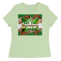 Matcha Let the shenanigans begin Ladies Tee - FaDigitalArtStudio