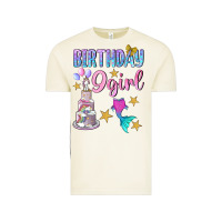Vintage Arctic Birthday Girl 9 Vintage Tee - BundleAndBundleShop