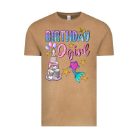 Vintage Camel Birthday Girl 9 Vintage Tee - BundleAndBundleShop