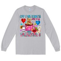 Moon Dust My Patients is Valentines Long Sleeve Tee - CowhideDigitalArt