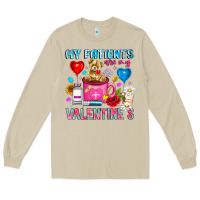 Mushroom My Patients is Valentines Long Sleeve Tee - CowhideDigitalArt