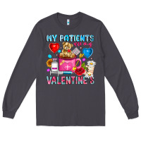 Smoke My Patients is Valentines Long Sleeve Tee - CowhideDigitalArt