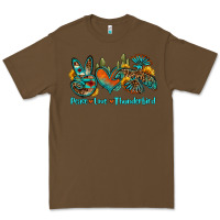 Cacao peace love thunderbird Premium Tee - OliviaCreatesArt
