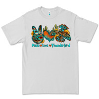Dove Grey peace love thunderbird Premium Tee - OliviaCreatesArt