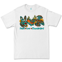 White peace love thunderbird Premium Tee - OliviaCreatesArt