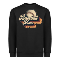 Black baseball mom Heavyweight Sweatshirt - JahusDesignShop