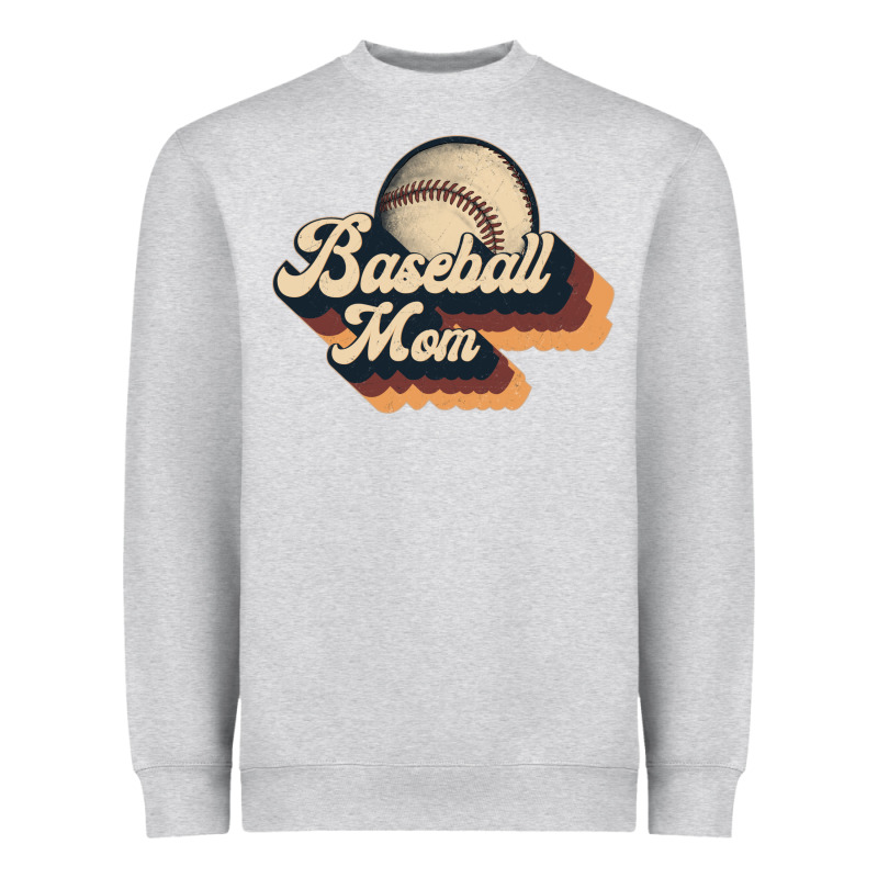 Baseball Mom Heavyweight Sweatshirt by JahusDesignShop | Teevron