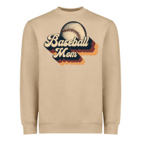 Mushroom baseball mom Heavyweight Sweatshirt - JahusDesignShop