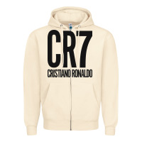Sandshell cr7 Zipper Hoodie - artisFamous