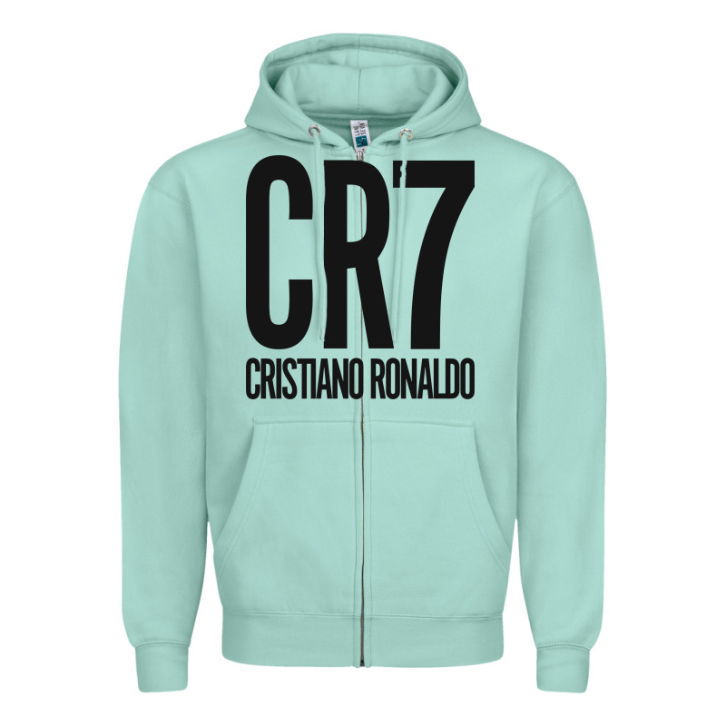 Cr7 Zipper Hoodie by artisFamous | Teevron