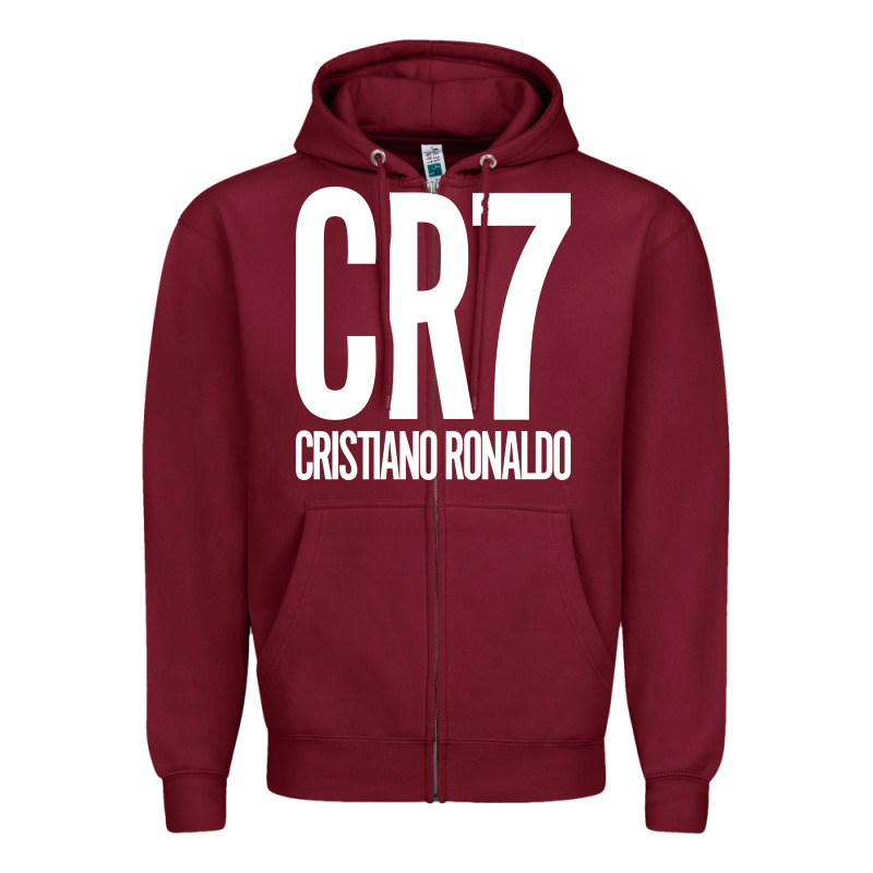 Cr7 Zipper Hoodie by artisFamous | Teevron