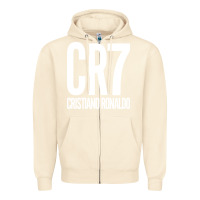 Sandshell cr7 Zipper Hoodie - artisFamous