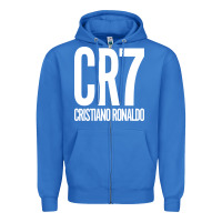 True Royal cr7 Zipper Hoodie - artisFamous