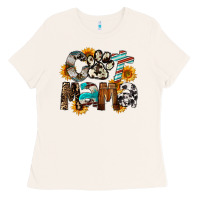 Bone Western Cat Mama Mother's Day Ladies Tee - FaDigitalArtStudio