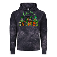Cloud Black st patricks day gnomes Vintage Hoodie - CowhideDigitalArt