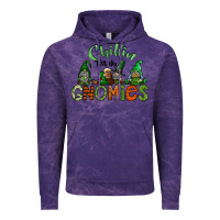 Cloud Purple st patricks day gnomes Vintage Hoodie - CowhideDigitalArt
