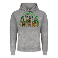Cloud Rock st patricks day gnomes Vintage Hoodie - CowhideDigitalArt