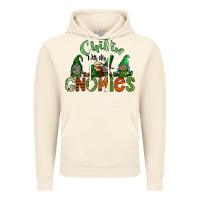 Vintage Artic st patricks day gnomes Vintage Hoodie - CowhideDigitalArt