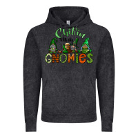 Vintage Black st patricks day gnomes Vintage Hoodie - CowhideDigitalArt