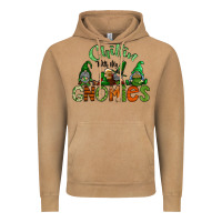 Vintage Camel st patricks day gnomes Vintage Hoodie - CowhideDigitalArt